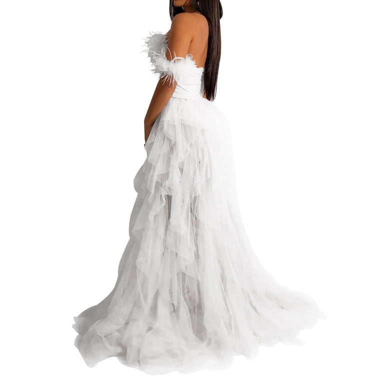 sachin and babi light blue dress A-Line Wedding Dresses V Neck Simple Sexy with Sashes / Ribbons Split Front  -