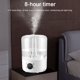 thumbnail image 3 of Difusor de aroma inteligente Difusores de aceite esencial de apagado automático Temporización 8H para dormitorio, 3 of 7