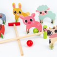 thumbnail image 3 of Baohd Animal Croquet Kids Game Versatile Educational Toy Set Versatile Play Set Croquet Kids Educational, 3 of 6