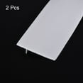 thumbnail image 3 of Uxcell 24.4 Inch Heat Resistant Silicone Stove Gap Covers Oven Filler Seals Gaps White 2 Pack, 3 of 5