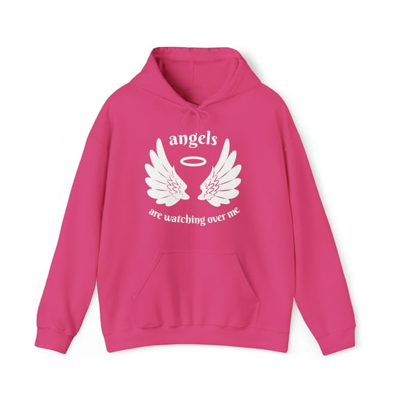 Angels Are Watching Over Me Hoodie Sweatshirt
