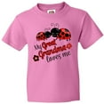 thumbnail image 3 of Inktastic My Great Grandma Loves Me with Cute Ladybugs Youth T-Shirt, 3 of 5