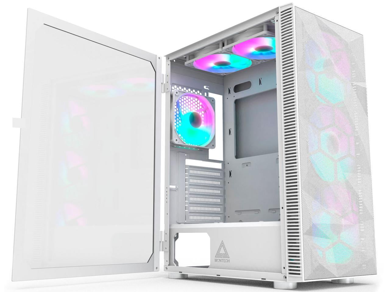 VETROO AL800 Full Tower PC Computer Case Customization ARGB