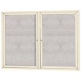 thumbnail image 6 of Aarco Products DCC4860R 2-Door Enclosed Bulletin Board - Clear Satin Anodized, 6 of 57