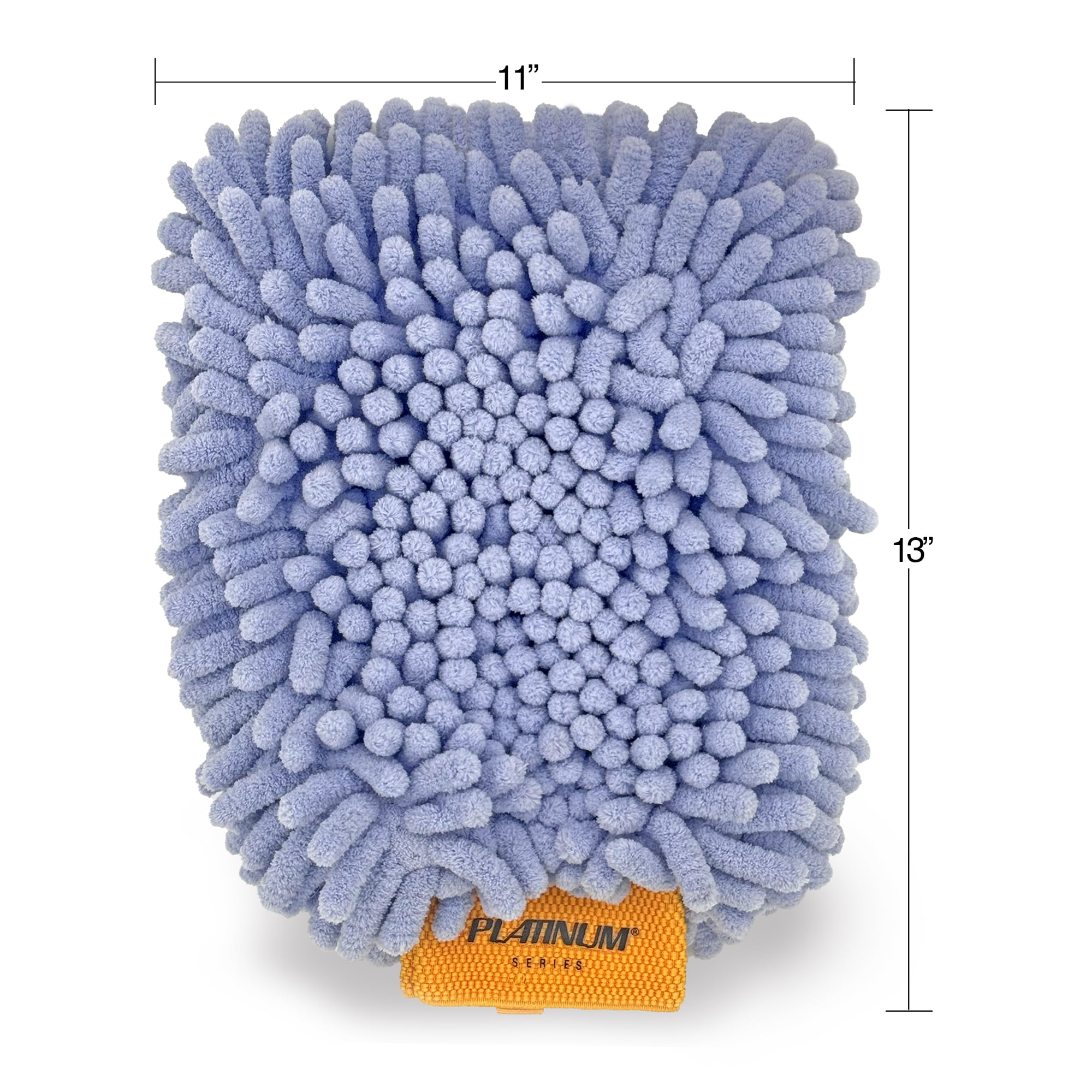 Platinum Series Pro Spec Chenille Microfiber Scratch-Free Car Wash Mitt