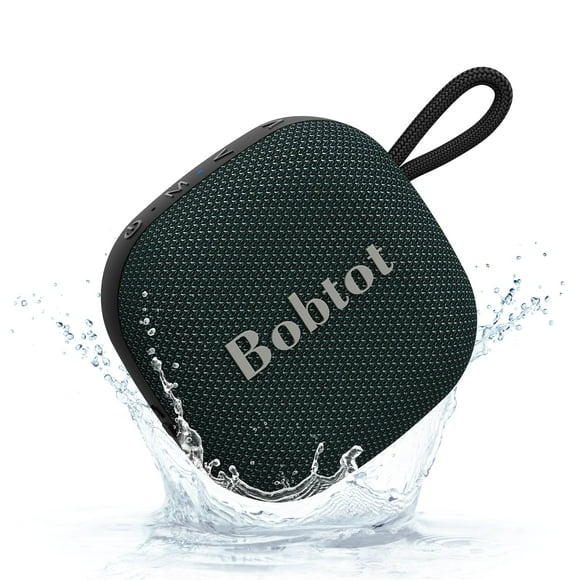 Altavoz Bluetooth Bobtot portátil resistente al agua con 16 horas de reproducción