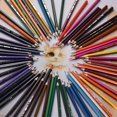 thumbnail image 3 of 72 Color Premium Pre-Sharpened Oil Based Colored Pencils Set for Kids Adults Artist Art Drawing Sketching Writing Artwork Coloring Books, 3 of 5