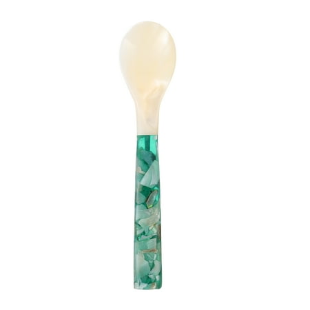 

1Pc Home Caviar Spoon Dessert Spoon Creative Shell Spoon Practical Tableware