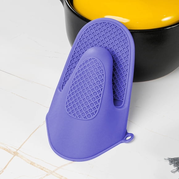 RKSTN Silicone Anti Hot Scald Thickened Silicone Hand Clip Skitchen Silicone Insulated Gloves Home Oven Baking Tools