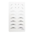 thumbnail image 2 of Microblading Practice Skin, Eyebrow Skin Practice Shee, Inkless Wide Eyebrows Microblading Training Sheet for Beginner, 2 of 8