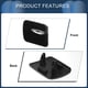 thumbnail image 5 of Cubierta de boquilla del lavaparabrisas del faro delantero derecho Unique Bargains No.1J0955110A Cubierta de recorte del parachoques para VW Golf 4 MK4/1998-2006 Plástico negro 1 Pcs, 5 of 7