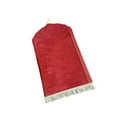 thumbnail image 1 of Portable Soft Muslim Carpet Area Rugs Eid Muslims Mat Father Wedding Birthday Present Red, 1 of 9