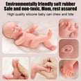 thumbnail image 6 of Gqtwoy Reborn Doll Vinyl Doll, Realistic Simulation Doll, Soothing Companion Doll, Perfect for Stress Relief, High-Quality Elastomer Material, Great Gift Idea, 6 of 6