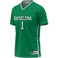 thumbnail image 2 of Youth GameDay Greats #1 Green North Carolina Tar Heels Women's Soccer Lightweight Fashion Goalie Jersey, 2 of 4