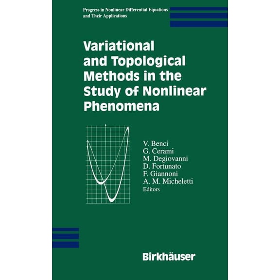Progress in Nonlinear Differential Equat Variational and Topological Methods in the Study of Nonlinear Phenomena, Book 49, (Hardcover)