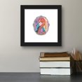 thumbnail image 4 of Gallery Pops Disney Frozen 2 - Anna Portrait Vintage Illustrated Wall Art, Black Framed Version, 12" x 12", 4 of 5