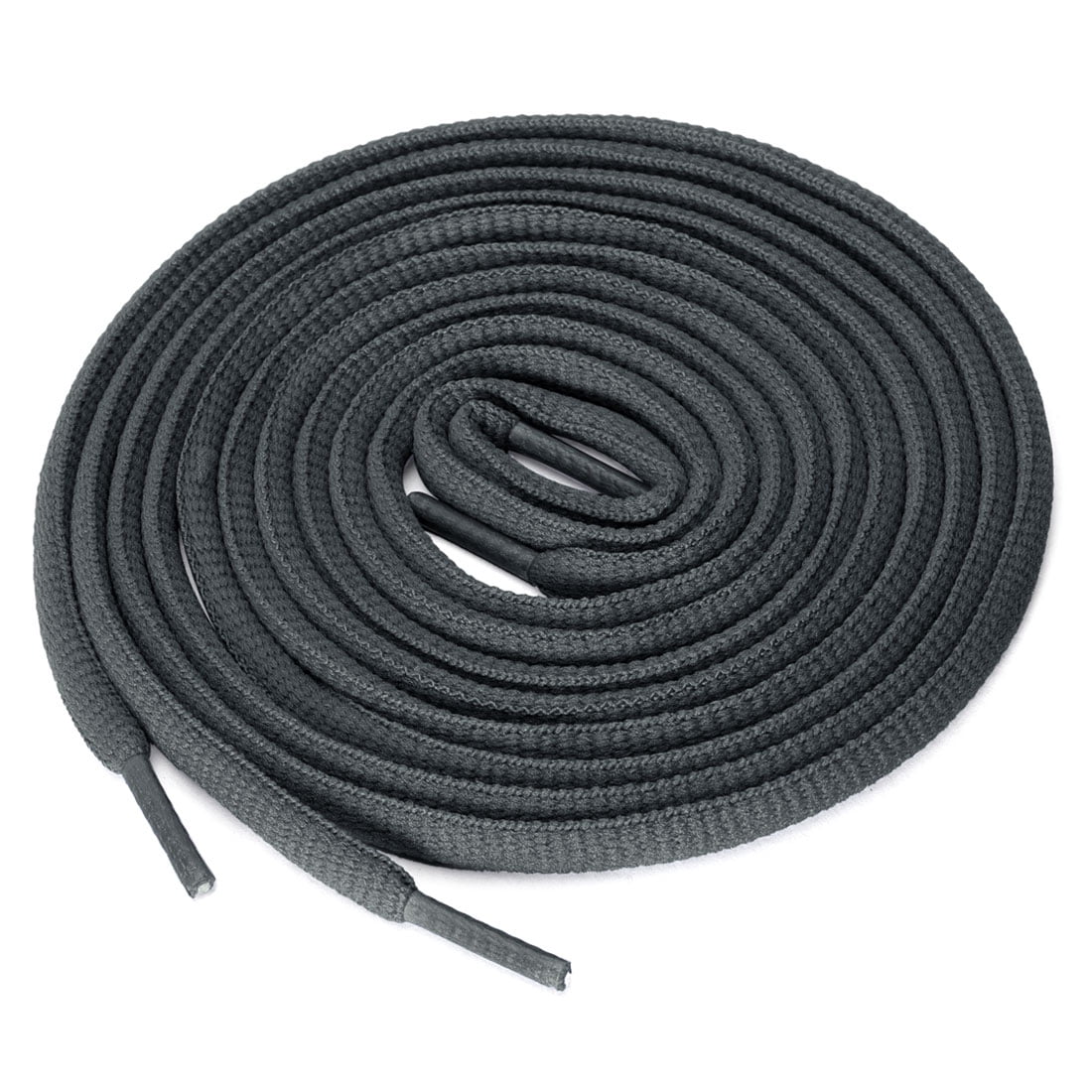 gray oval shoelaces