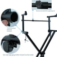 thumbnail image 4 of Becaristey Durable And Reliable Keyboard Stand | Adjustable Width | Easy To Install | Suitable For Keyboard, 4 of 6