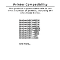 thumbnail image 4 of Zoomtoner Compatible with Brother LC-51 Set Ink / Inkjet Cartridge - Regular Yield - Cyan Magenta Yellow Black, 4 of 5