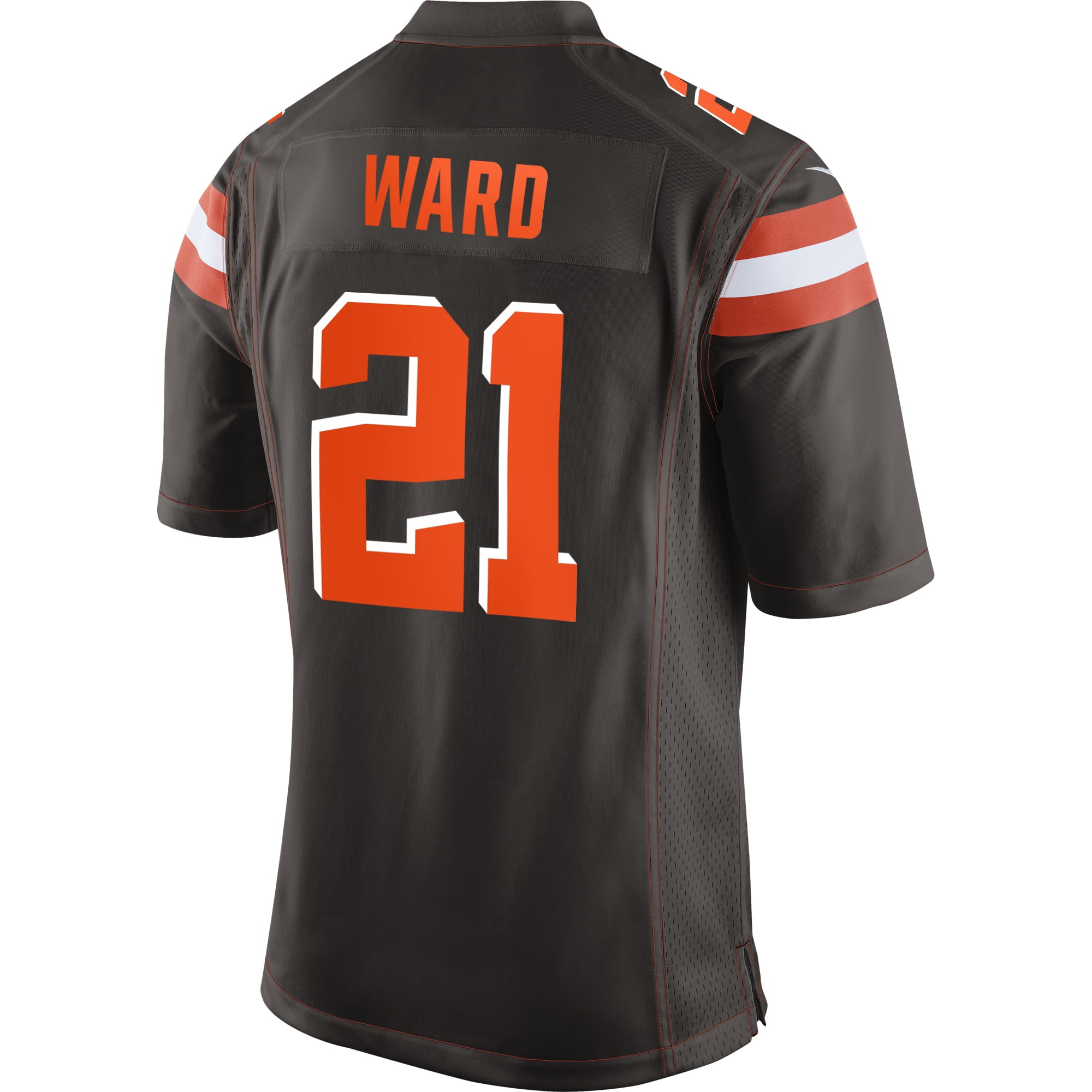 ward browns jersey