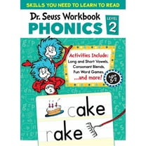Dr. Seuss Workbooks Dr. Seuss Phonics Level 2 Workbook: A Phonics Workbook to Help Kids Ages 5-7 Learn to Read (for Kindergarten and 1stgrad, (Paperback)