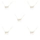 thumbnail image 3 of sweethay Ins constelaciones tema amistad collar Rhinestone joyería cadena colgante para amante Festival regalos Sagitario oro Sagitario dorado 5Conjunto, 3 of 6
