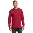 thumbnail image 1 of Port & Company Men's Long Sleeve Essential T-Shirt PC61LS, 1 of 1
