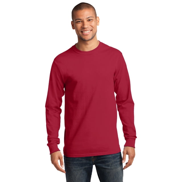 Port & Company Men's Long Sleeve Essential T-Shirt PC61LS