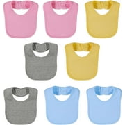 Baby Bibs Baby Bandana Drool Bibs 100% Cotton for Boys Girls Unisex for Teething and Drooling