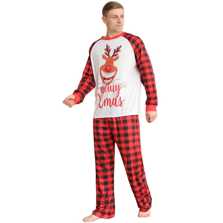 Family Matching Pjs Christmas Pajamas for Family Thermal