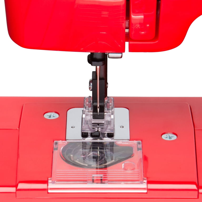 Janome Basic 10-Stitch Portable Sewing Machine with Top Drop-In