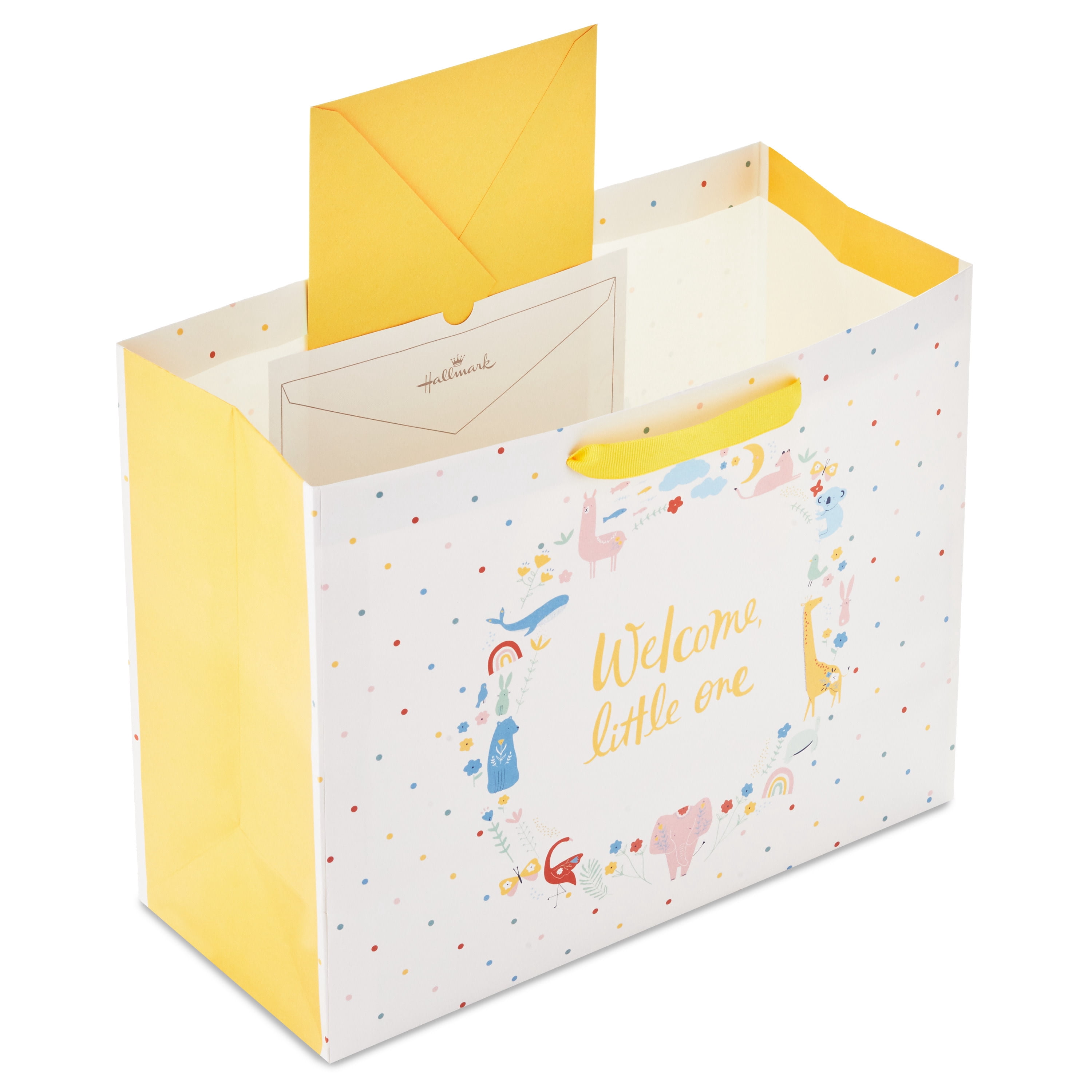 Hallmark Large Horizontal Gift Bag (Welcome Little One)