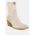 thumbnail image 2 of Bimmy Woven Pointy Western Boots, 2 of 9