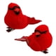 thumbnail image 5 of Adornos de Navidad Naiovety 10 Piezas Pájaro Rojo Clip Decoración Guirnalda, 5 of 6
