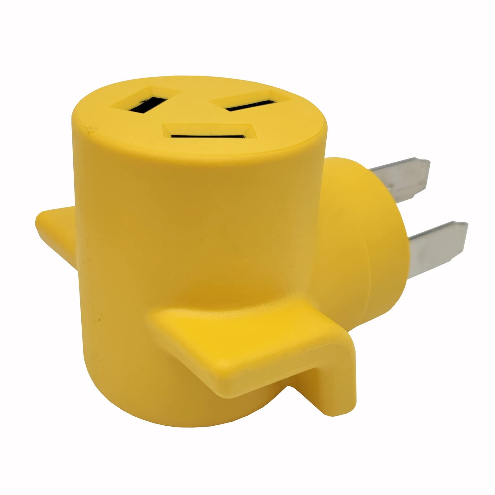 Parkworld 62862, 50A 250V NEMA 14-50P to 10-50R Electrical Plug
