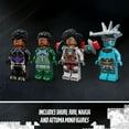 thumbnail image 6 of LEGO Marvel Black Panther: Wakanda Forever Shuri's Sunbird 76211 Building Toy Set (355 Pieces), 6 of 8