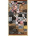 thumbnail image 2 of Paul Klee 15x24 Black Ornate Framed Double Matted Museum Art Print Titled: Ascent of a Little Town (1930), 2 of 5