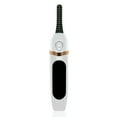 thumbnail image 1 of Rizador de pestañas calentado, rizador de pestañas eléctrico recargable por USB para un rizado natural de larga duración., 1 of 5