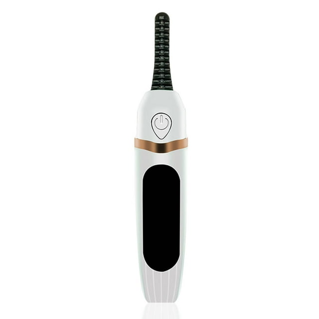 Rizador de pestañas calentado, rizador de pestañas eléctrico recargable por USB para un rizado natural de larga duración.