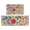Pioneer Flower Floral-1, variant on Pioneer Flower Floral Print Pattern Kitchen Rugs Sets Of 2,Anti Fatigue Kitchen Mat Rugs Non Slip Washable,Decorative Kitchen Floor Mats for Kitchen,Sink,Laundry,17"x30" 17"x47"