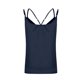 thumbnail image 2 of TaTaai Women's V Neck Adjustable Shoulder Strap Top, Solid Color Sleeveless Casual Blouse, Breathable Comfort Fabric, Spring Summer Fall Daily Party Wear, Similar Color Wash Gift, 2 of 8