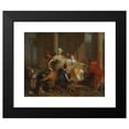 thumbnail image 2 of Anonymous 14x12 Black Modern Framed Museum Art Print Titled - Achilles Discovered Among the Daughters of Lycomedes, 2 of 5