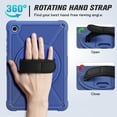 thumbnail image 3 of Funda ZtoTopCases para Samsung Galaxy Tab A9+ 11" 2023 Azul, 3 of 7