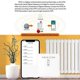 thumbnail image 4 of Tuya ZigBee Smart Thermostat for Pilot Wire Heating Radiator Support Electricity Monitoring Remote C, 4 of 5