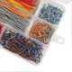 thumbnail image 1 of 840 Pcs Flexible Breadboard Jumper Wires with Storage Box, 1 of 3