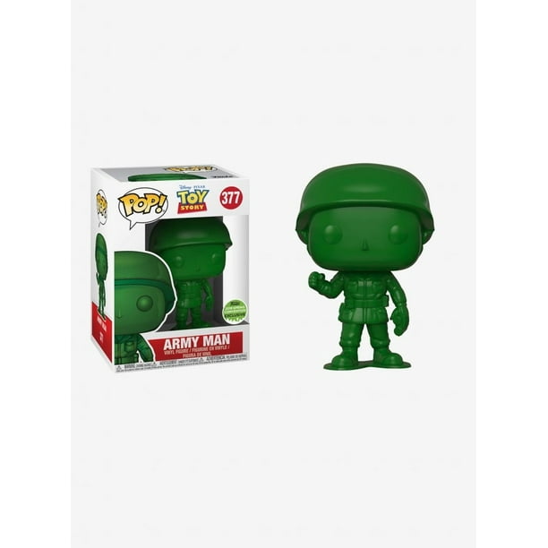 Funko Pop! Disney #377 Toy Story Army Man (2018 Sring Convention Exclusive) - Walmart.com