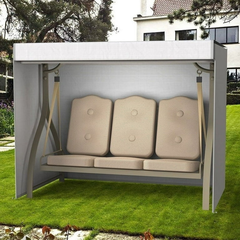 Swing bench cover waterproof 3 seater new arrivals