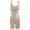 Beige, variant on Faja Shapewear for Women Seamless Full Body Shapewear Bodysuits Tummy Control Body Shaper Mid Thigh Slimmer Butt Lifter for Wedding Party