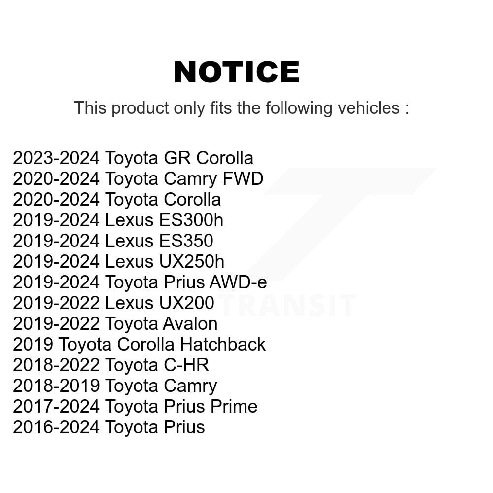 Tor Front Rear Suspension Stabilizer Bar Link Kit For Hyundai Tucson ...
