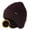 Wine Red, variant on Winter Fleece Line Beanie Hats with Earflap for Men Women, Outdoor Warm Thermal Knitted Stocking Caps(Wine Red)